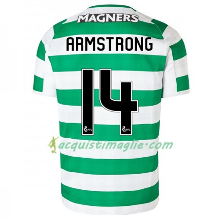 Divisa di Calcio Celtic Armstrong 14 Prima 2018/2019